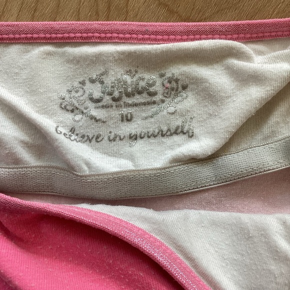 BOGO 🥳 Justice pink spaghetti strap tank top | girls 10 | summer basic bright - Picture 3 of 6